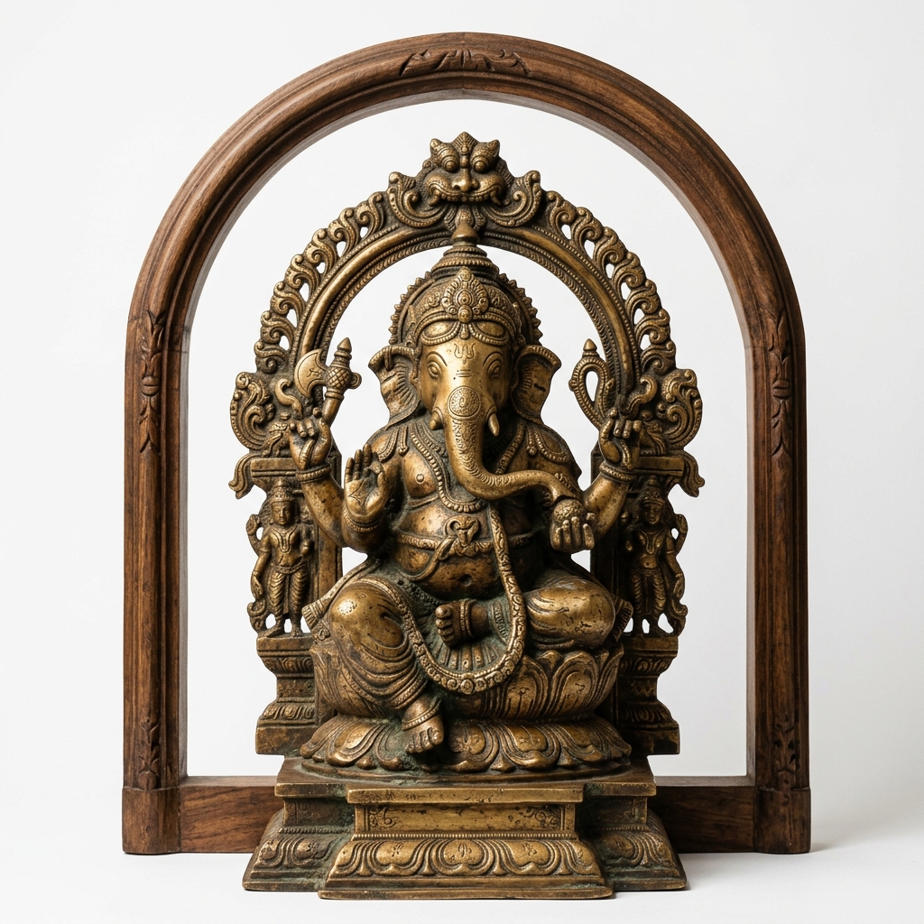 Handcrafted Indian Brass Idols